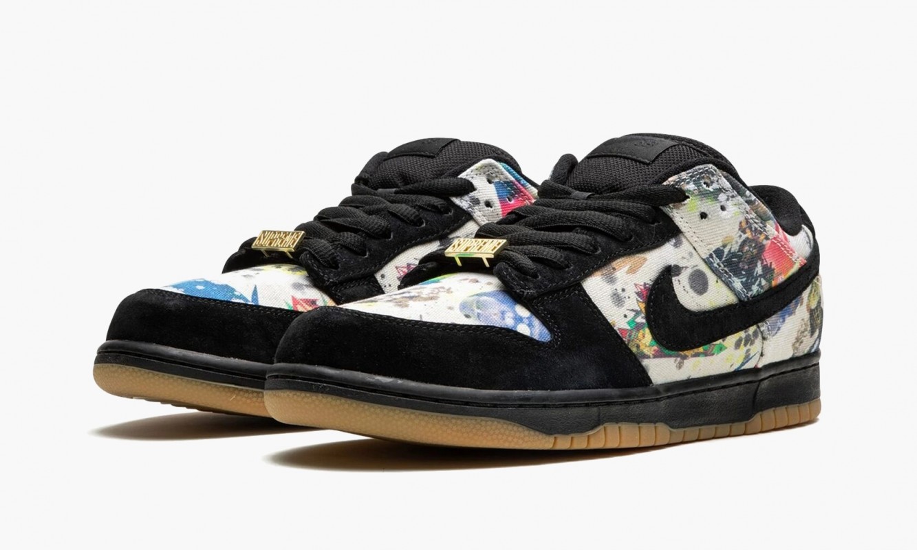 Nike SB Dunk Low Supreme - Rammellzee