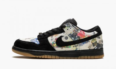 Nike SB Dunk Low Supreme - Rammellzee