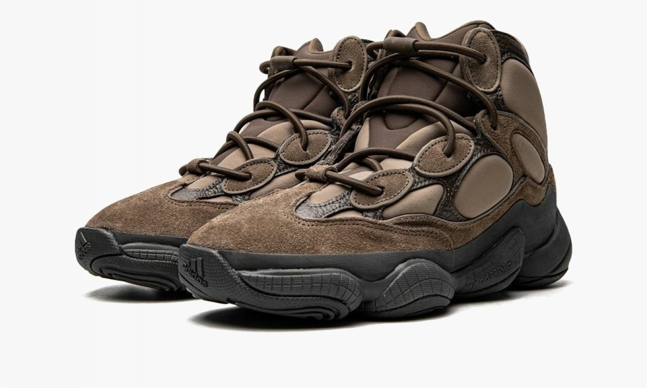 Adidas Yeezy 500 High "Taupe Black"