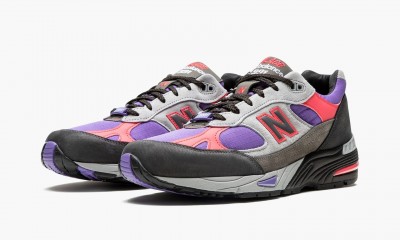 NEW BALANCE 991 Palace - Purple