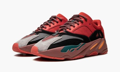 Adidas Yeezy Boost 700 "Hi-Res Red"