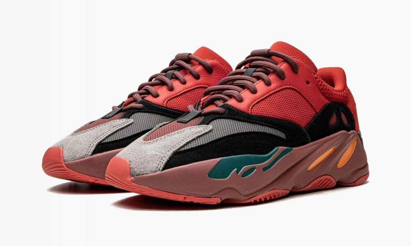 Adidas Yeezy Boost 700 "Hi-Res Red"