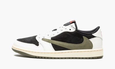 WMNS AIR JORDAN 1 LOW OG Travis Scott Olive