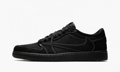 Air Jordan 1 Retro Low Travis Scott Black Phantom