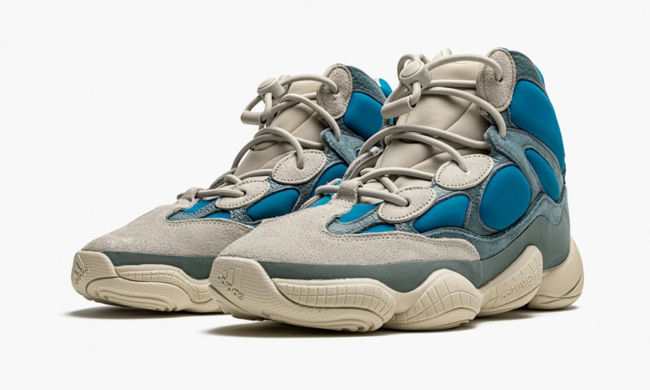 Adidas Yeezy 500 High "Froasted Blue "