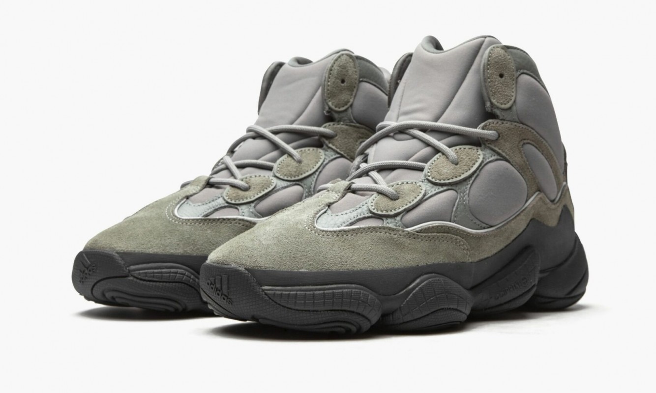 Adidas Yeezy 500 High "Mist Slate"