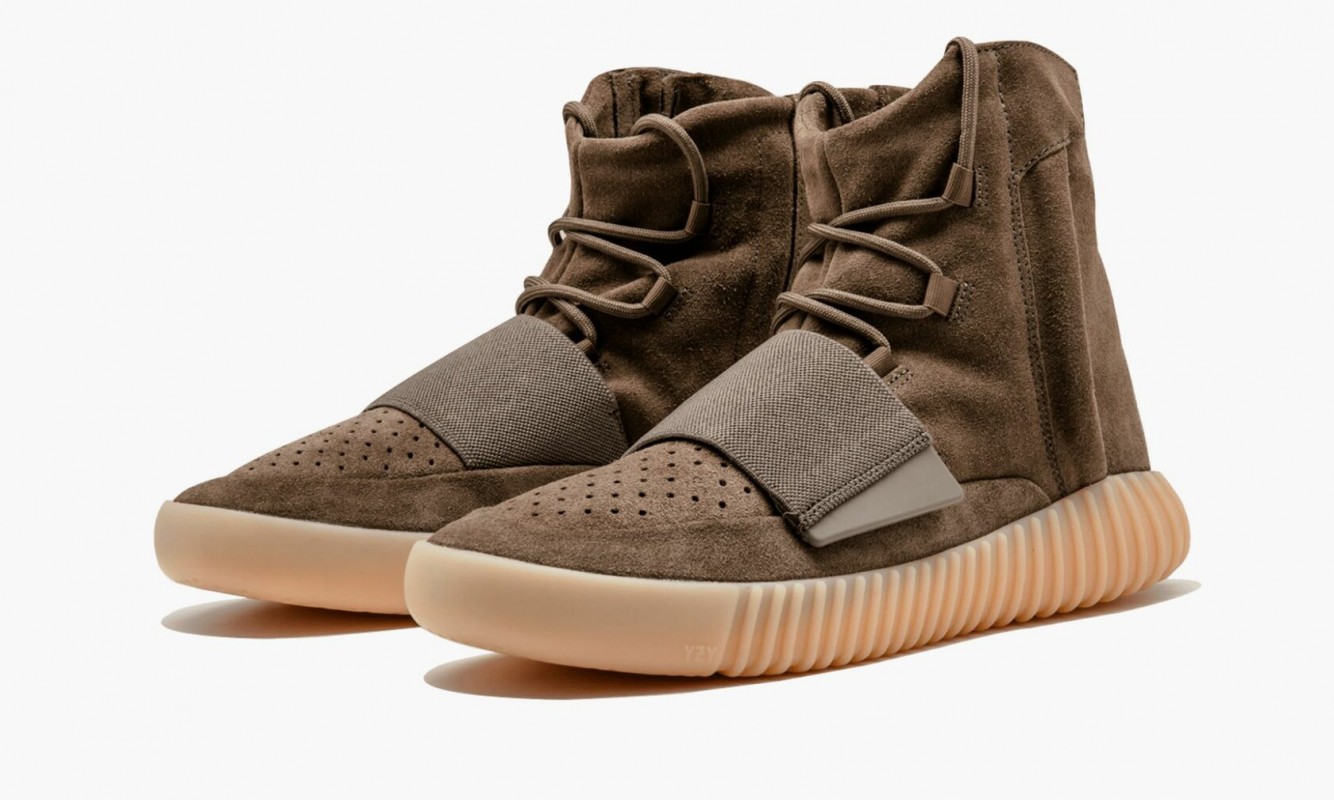 Adidas Yeezy Boost 750 "Chocolate" (Light Brown Gum)