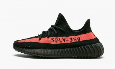 Adidas Yeezy Boost 350 V2 "Core Black Red"