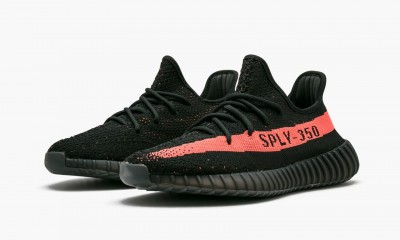 Adidas Yeezy Boost 350 V2 "Core Black Red"