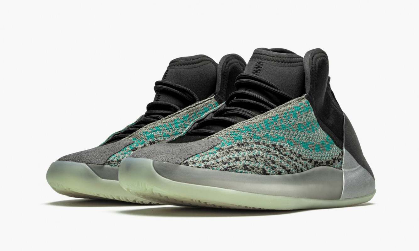 Adidas Yeezy QNTM "Teal Blue"