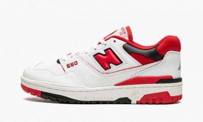 NEW BALANCE 550 White/Red