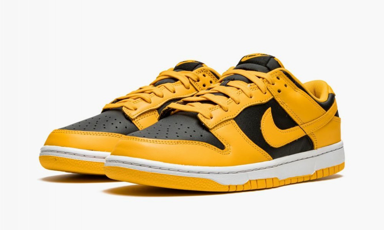 Nike Dunk Low Championship Goldenrod