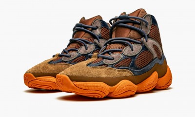 Adidas Yeezy 500 High "Tactile Orange"