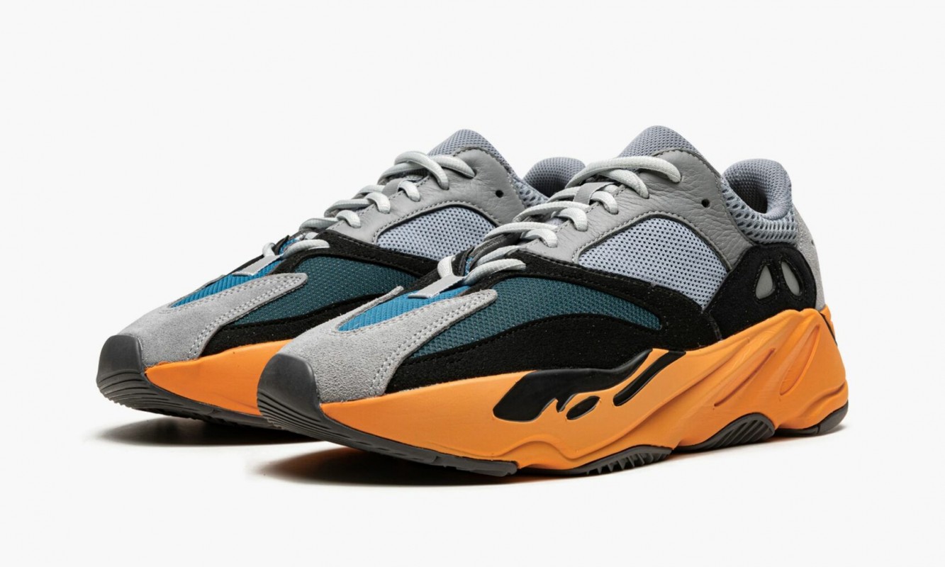 Adidas Yeezy Boost 700 "Wash Orange"