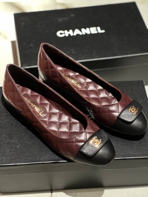 Балетки CHANEL