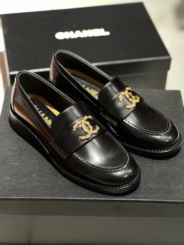 Лоферы CHANEL