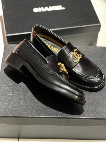 Лоферы CHANEL