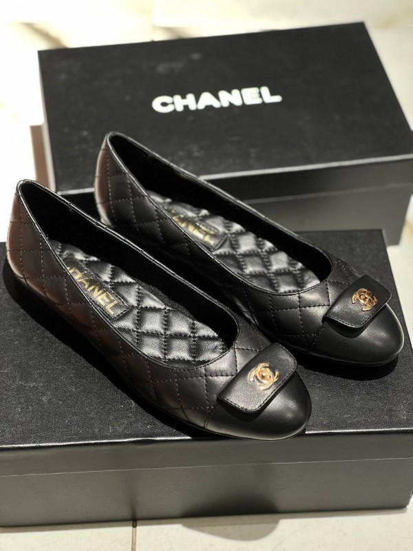 Балетки CHANEL