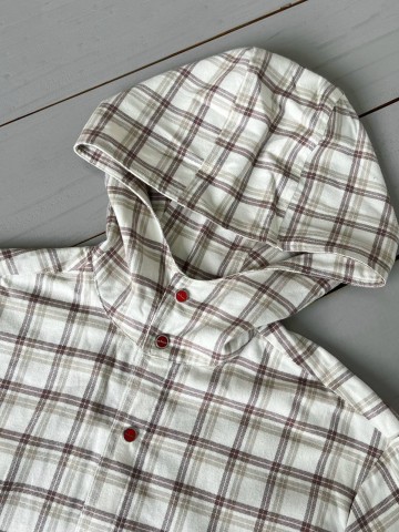 Рубашка с капюшоном Kiton