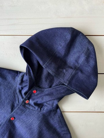 Рубашка с капюшоном Kiton