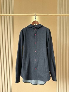 Рубашка с капюшоном Kiton