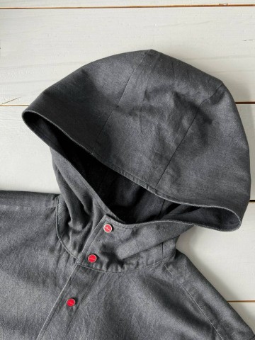 Рубашка с капюшоном Kiton