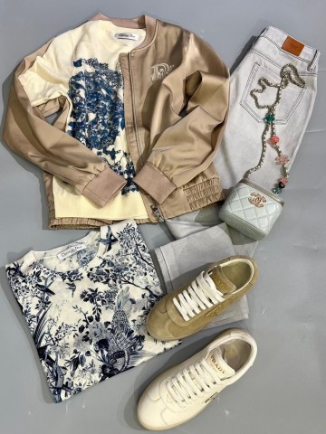 Джинсы Hermes