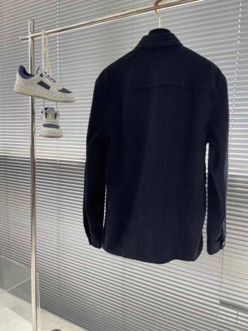 Вельветовая рубашка Prada