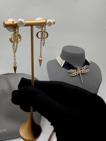 Серьги Dior