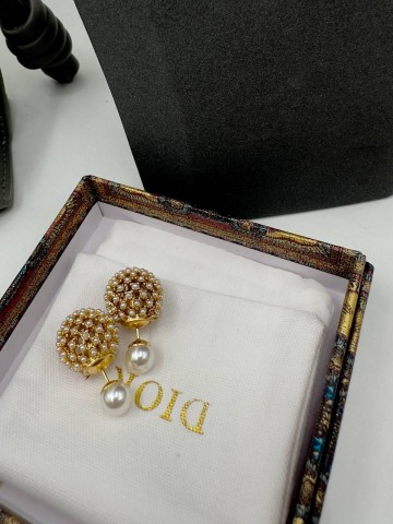 Серьги Dior