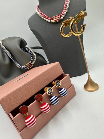 Серьги MIU MIU