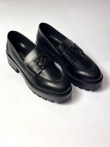 Лоферы CHANEL