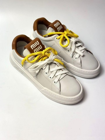 Кеды MIU MIU