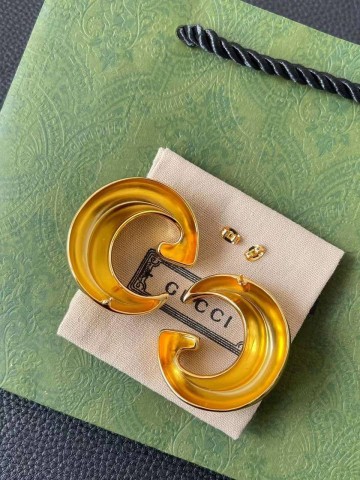 Серьги Gucci