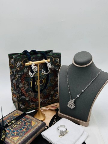 Серьги Dior