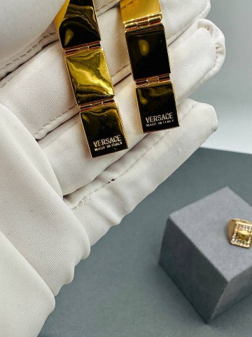 Серьги Versace