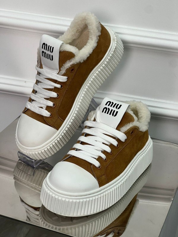 Кеды MIU MIU