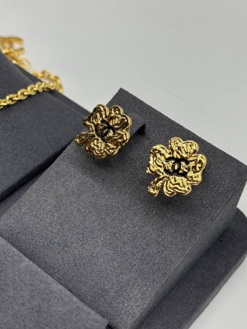 Серьги CHANEL