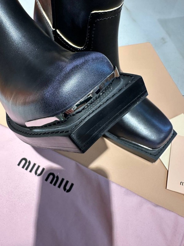 Ботильоны MIU MIU