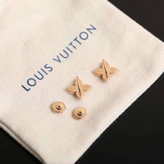 Серьги Louis Vuitton