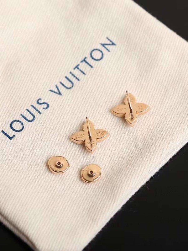 Серьги Louis Vuitton