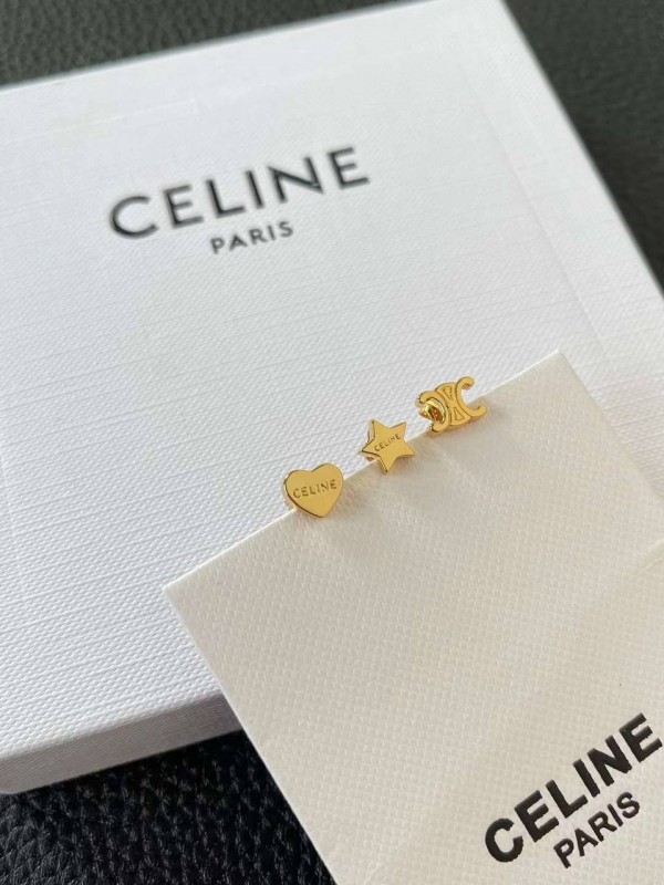 Серьги Celine