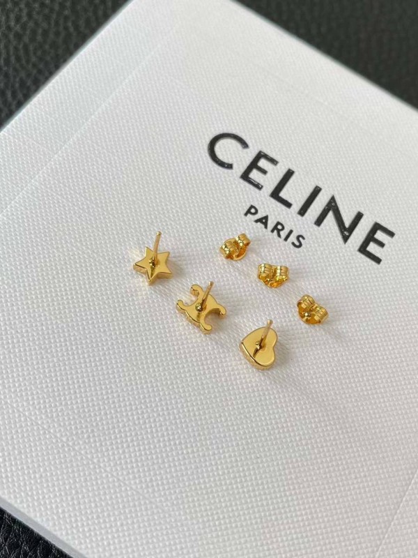 Серьги Celine