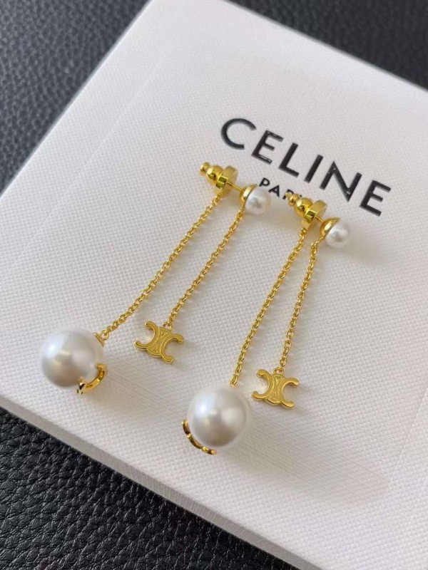 Серьги Celine