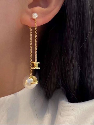 Серьги Celine