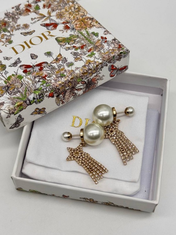 Серьги Dior