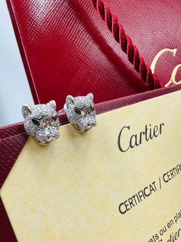 Серьги Cartier