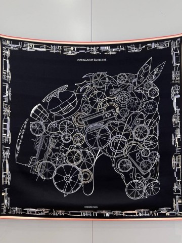 Платок Hermes