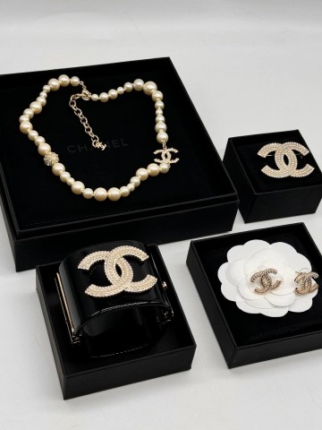 Серьги CHANEL