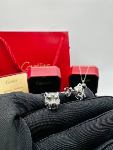 Серьги Cartier